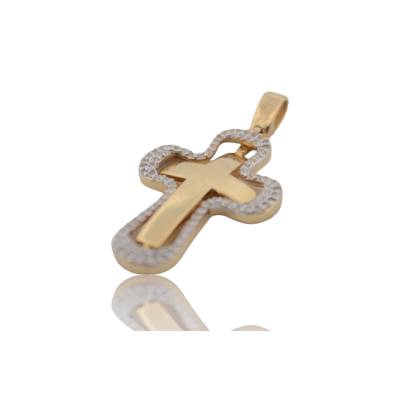 PANDANT DIN AUR GALBEN 14K_112679